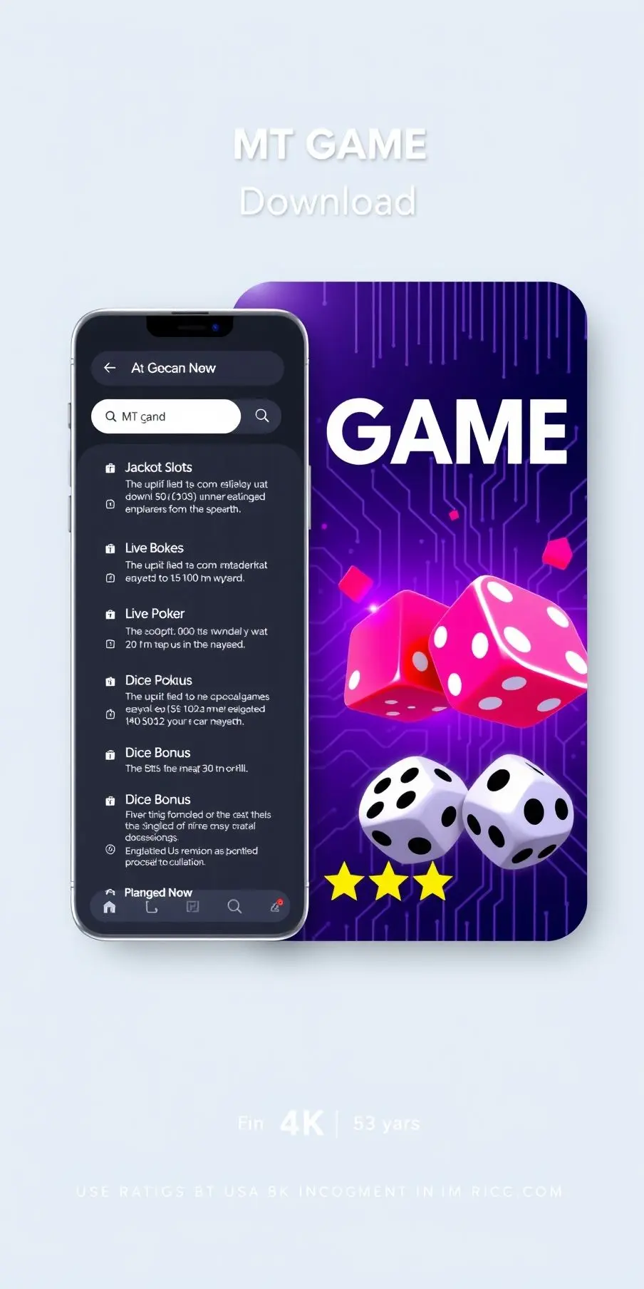 Download Interface of MT Game